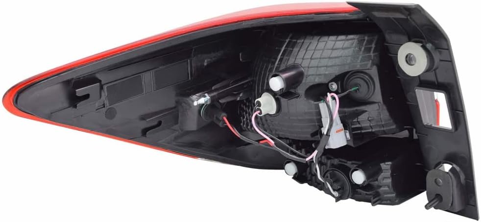 KarParts360 For Subaru Impreza Hatchback Outer Tail Light 2017 2018 2019 Passenger Side For SU2805109 | 84912FL04A