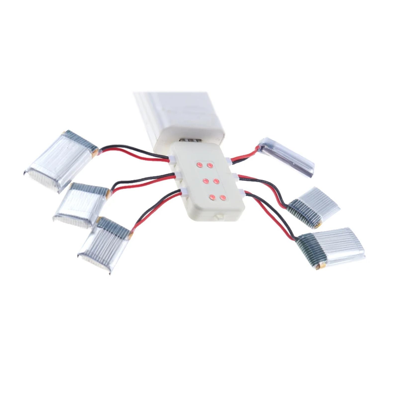 Batería Lipo De 3,7 V, 550 MAh, 35 C Y Cargador De Batería