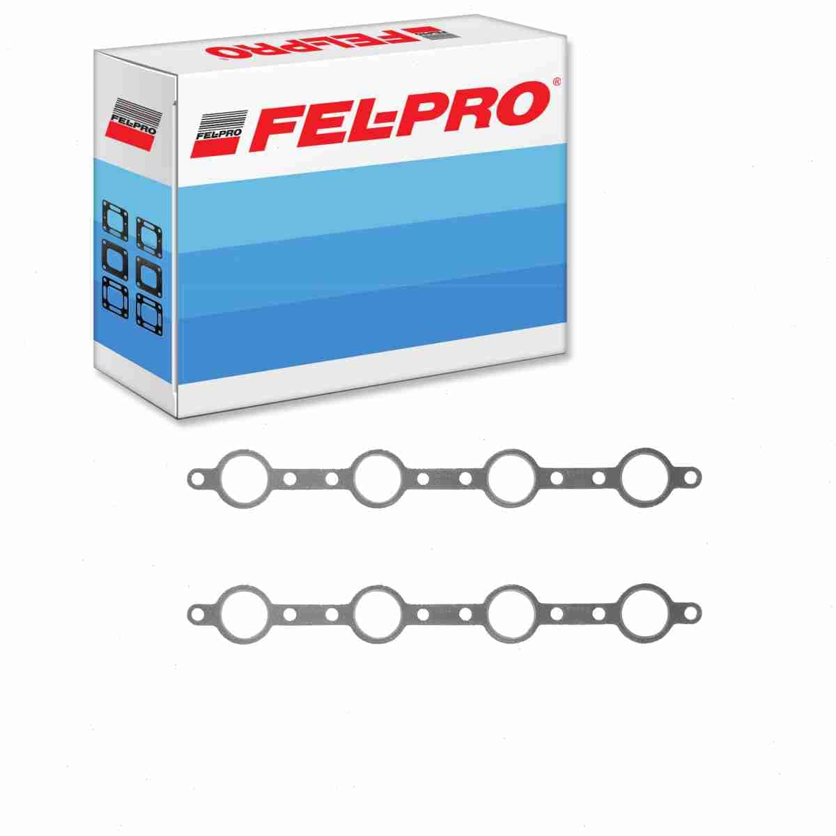 Manifold Gasket Set Compatible with Ford F-250 Super Duty 7.3L V8 1999-2003