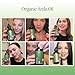 Organic Amla Oil for Hair Growth - 100% Pure Amla Hair Oil for Hair Growth & Hydration - Cold-Pressed Extra Virgin Unrefined Non-GMO & USDA Organic Hair Oil for Dry Hair and Scalp Care (4 Fl Oz)