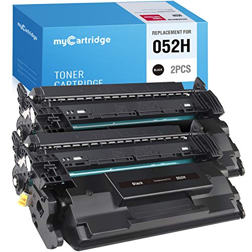 MYCARTRIDGE Compatible Toner Cartridge Replacement for Canon 052H 052 for Canon ImageClass LBP241dw MF426dw MF424dw i-SENSYS LBP212dw LBP214dw MF426dw MF421dw MF429x LBP215X MF428x (Black, 2-Pack)