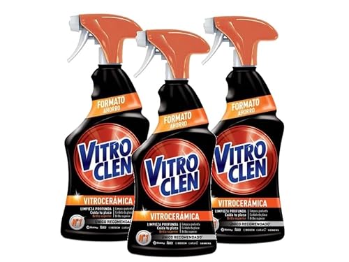 Vitroclen Spray Limpiador 450 ml, Pack 3 Unidades