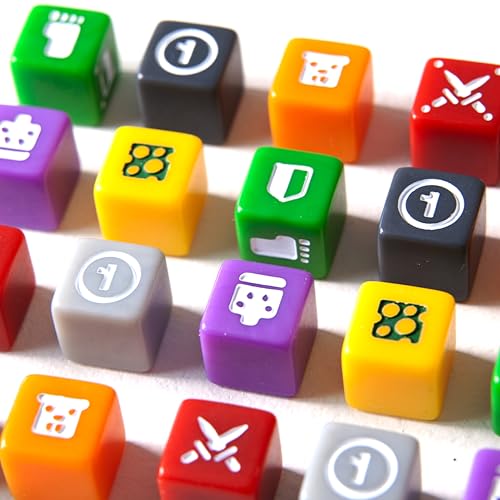 AEG Cubitos juego de mesa 2-4 jugadores 10+ años miniatura 5