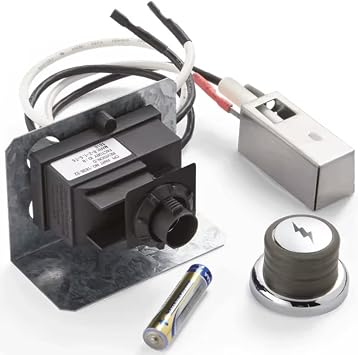 Weber 91360 Electronic Battery Igniter Kit for Spirit 2009-2012 Gas Grills