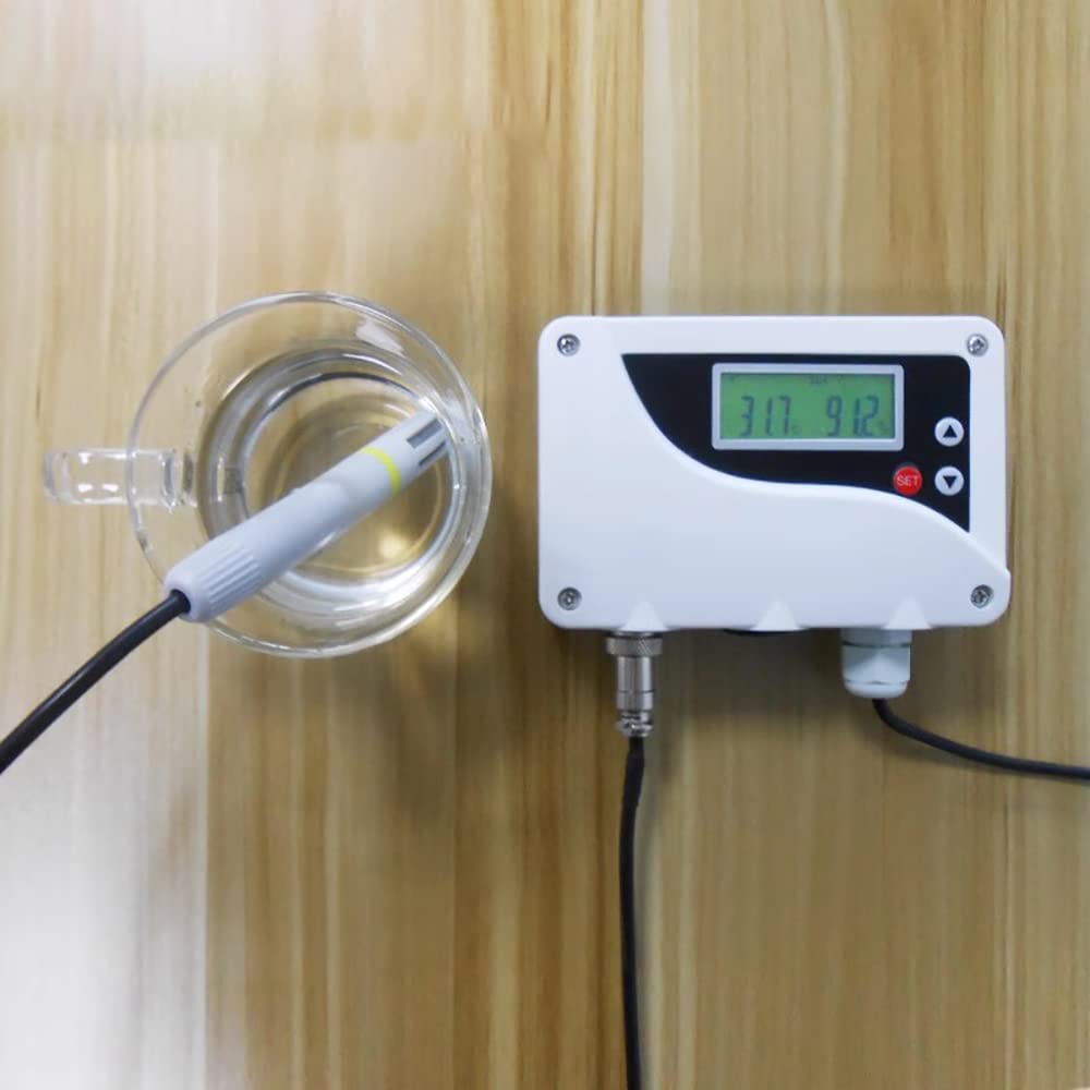 Transmisor Digital de Temperatura y Humedad - Salida RS485, Sonda Externa Impermeable for Aplicaciones Industriales(0-10V)