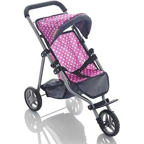 Molly Dolly My First 3 Wheeler Doll's Pushchair Cover