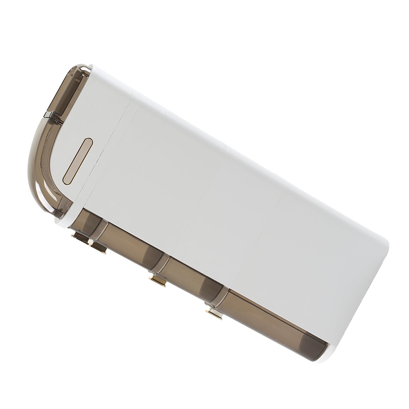 Mobiletto da Bagno Sottile, Cassettiera, Torre, Rotelle, Camera da Letto, per Piccoli Spazi (D)