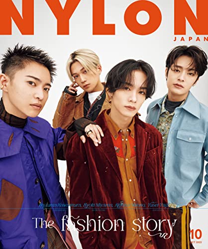 NYLON JAPAN 2022年10月号 (Japanese Edition) eBook : NYLON JAPAN 