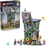 LEGO Harry Potter Maison de Luna Lovegood Jouet de Construction pour Filles et Garçons - Jeu de Rôle & Décor de Bibliothèque ou de Chambre pour Enfants, Âges 10+ - Avec le Patronus Lièvre de Luna - Idée de Cadeau pour Anniversaires - 76467