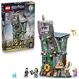 LEGO Harry Potter Luna Lovegood’s House Building Toy for Girls & Boys - Pretend Play & Display Book Shelf or Bedroom Decor for Kids, Ages 10+ - W/Luna's Hare Patronus - Gift Idea for Birthdays - 76467
