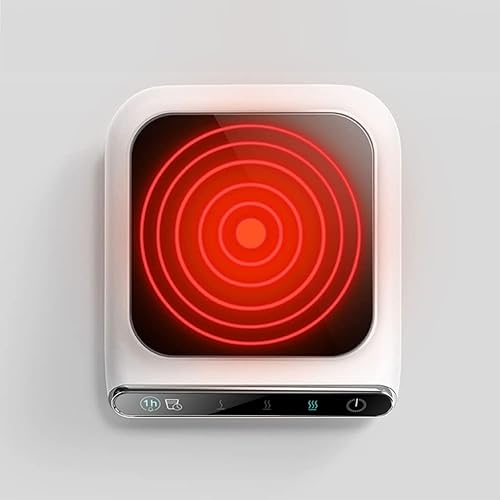 Miniatura 3 de Calentador de tazas de café, calentador de tazas de café, calentador eléctrico inteligente de bebidas con 3 ajustes de temperatura, calentador de