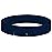 FlipBelt Zipper Running Belt, Waist Pack for Fitness and Running Fanny Pack for Women Men Phone Keys Money US Company - [Midnight Blue] - [Large]