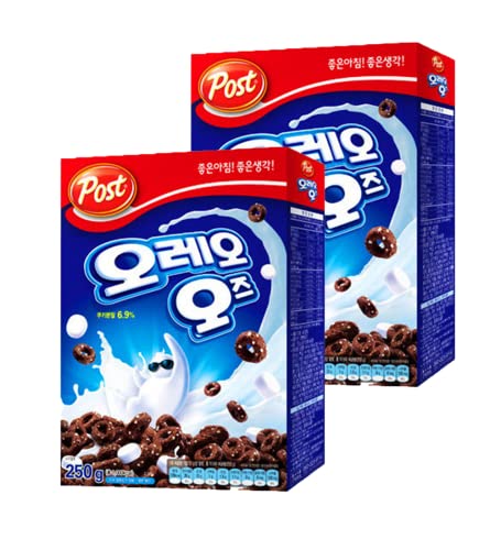 �����H�i Post �I���I�I�Y 250g x 2�Z�b�g OREO O's �V���A�� �؍� �X�i�b�N [���s�A���i]