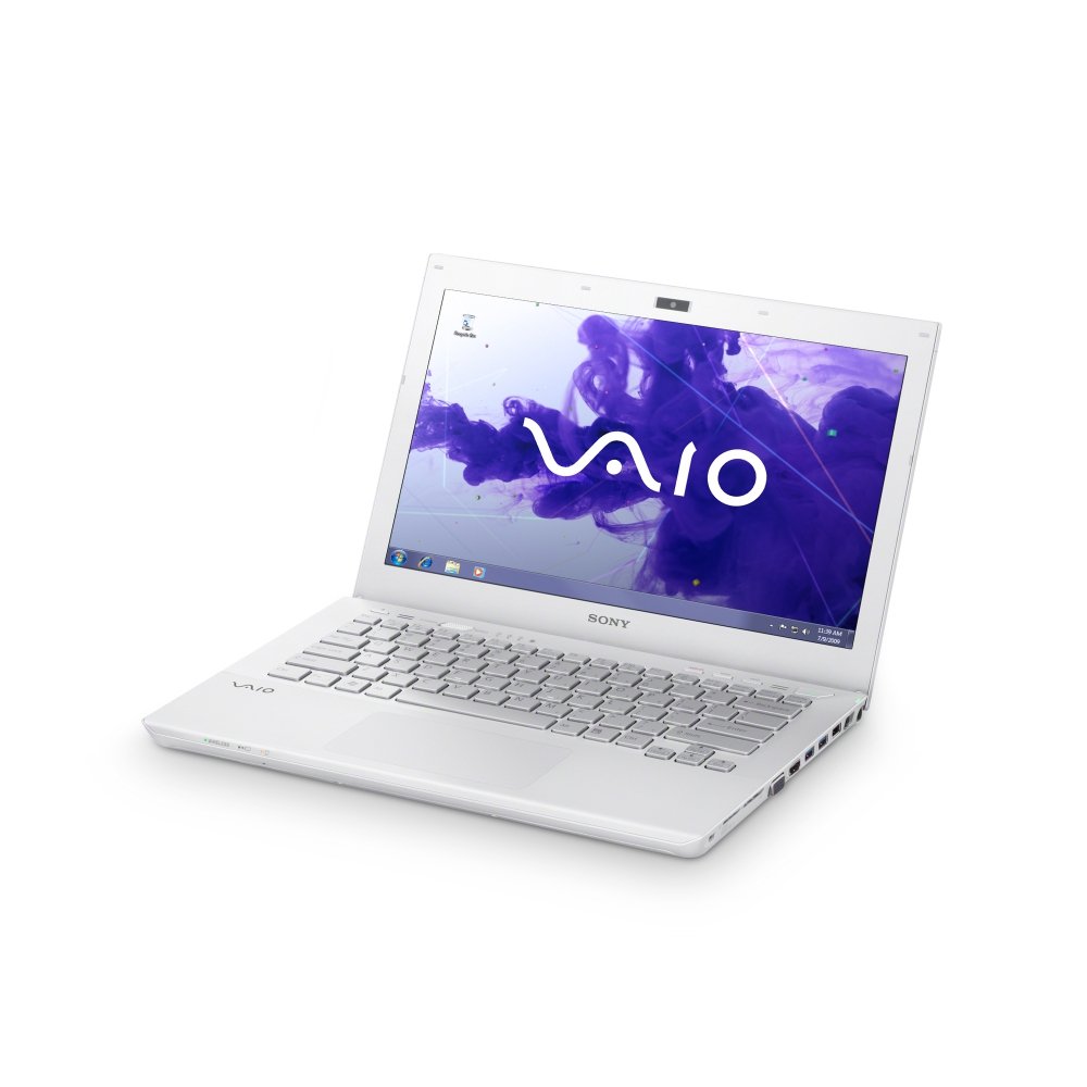 SONY SVS13129CJ 13.3型 薄型コンパクト/Office/Win Sony VAIO SVS1311F3EW.CEK 13.3-inch Laptop (White) - (Intel Core