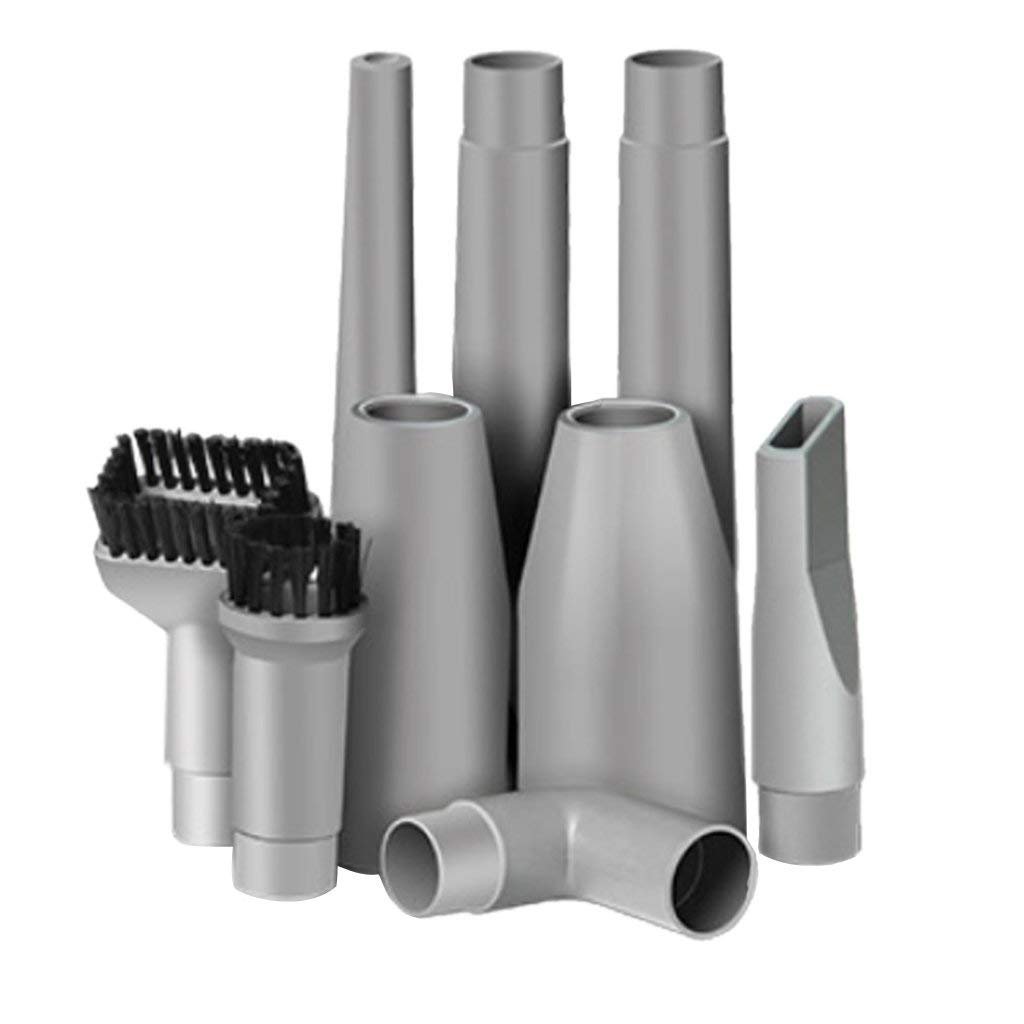 CTRLZS 9pcs Mini Vacuum Attachment Accessories Parts Set Fits Most Vacuum Cleaners