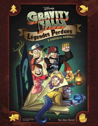 Gravity falls : Légendes perdues Gravity falls : Légendes perdues