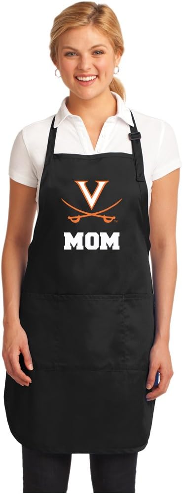 Broad Bay UVA Mom Aprons University of Virginia Mom Apron w/Pockets