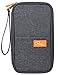 Travel Passport Wallet,Credit Card Wallet Organizer with Hand Strap