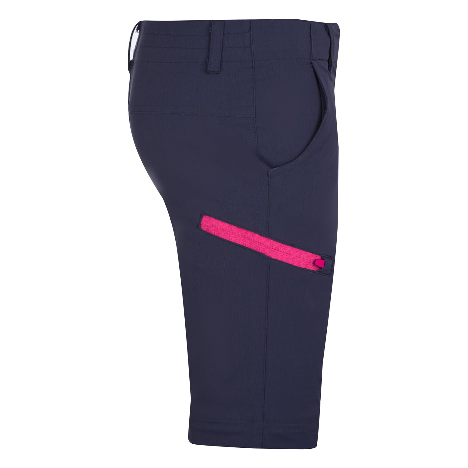 TROLLKIDS - Kid`s Kjerag Zip Off Pants - Walking Trousers Size 140, Black
