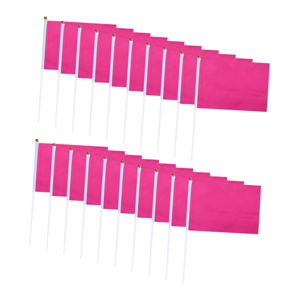 Drapeaux portables pour décoration de fête et animations de groupe