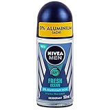 NIVEA Fresh Ocean Aluminum Free 48h Deodorant Roll-On 50 ml / 1.7 fl oz