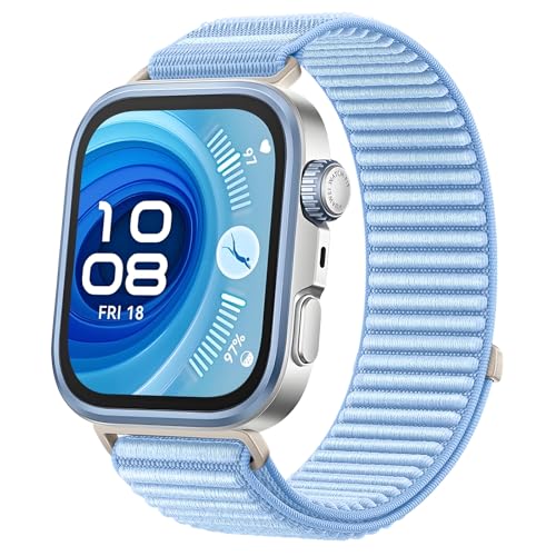 [SUIMUMU] rviCxg Huawei Watch Fit 4 ProΉ xg }WbNe[v X|[cւXgbv Huawei Watch Fit 4/Fit 3p y _炩 K ʋC jp (Island Bl