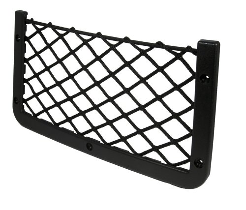 Map Pocket - Lightweight Frame, Mesh Retainer - High-end Auto, RV, Bus, Marine, Utility Vehicle Map and Chart Pocket