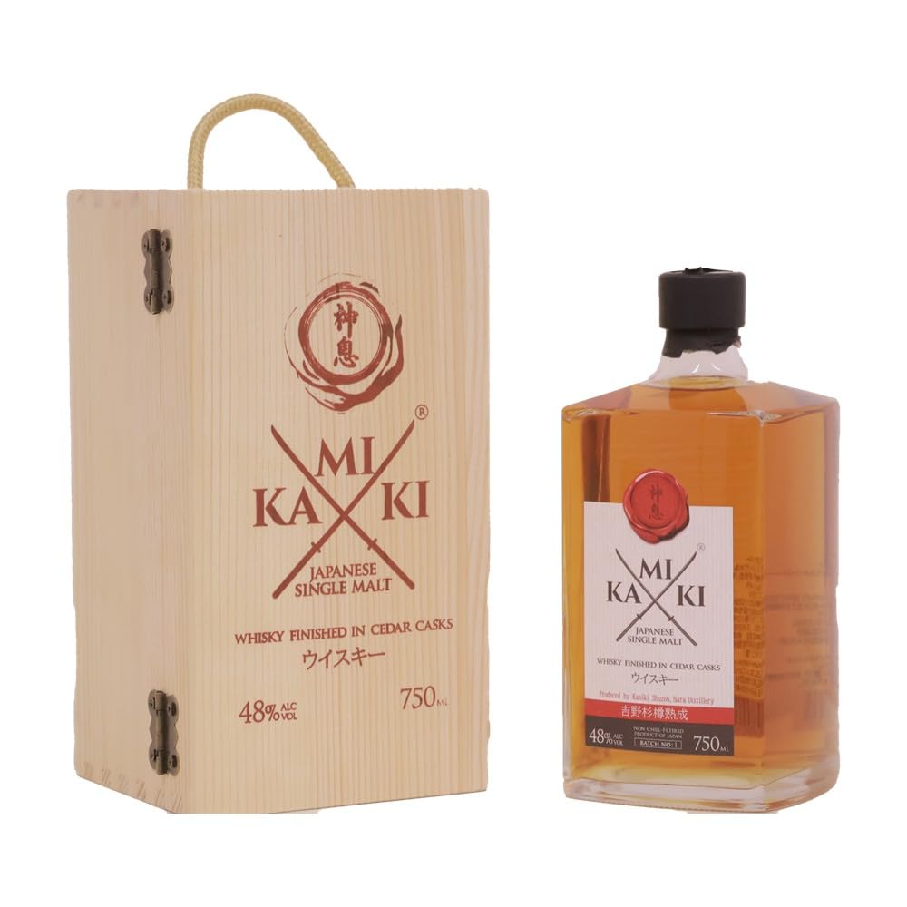 Amazon.co.jp: 神息酒造 神息 かみき シングルモルト ウイスキー