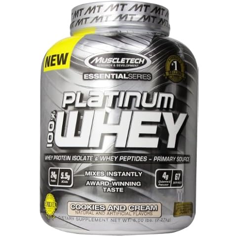 Muscletech 2.27 kg Platinum 100% Whey Powder Cover