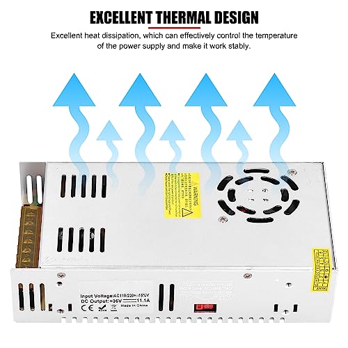 EVTSCAN Ultimo alimentatore switching 400W 36V 11A...