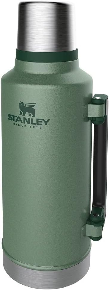 Classic Vacuum Bottle 1.9L Hammertone Green