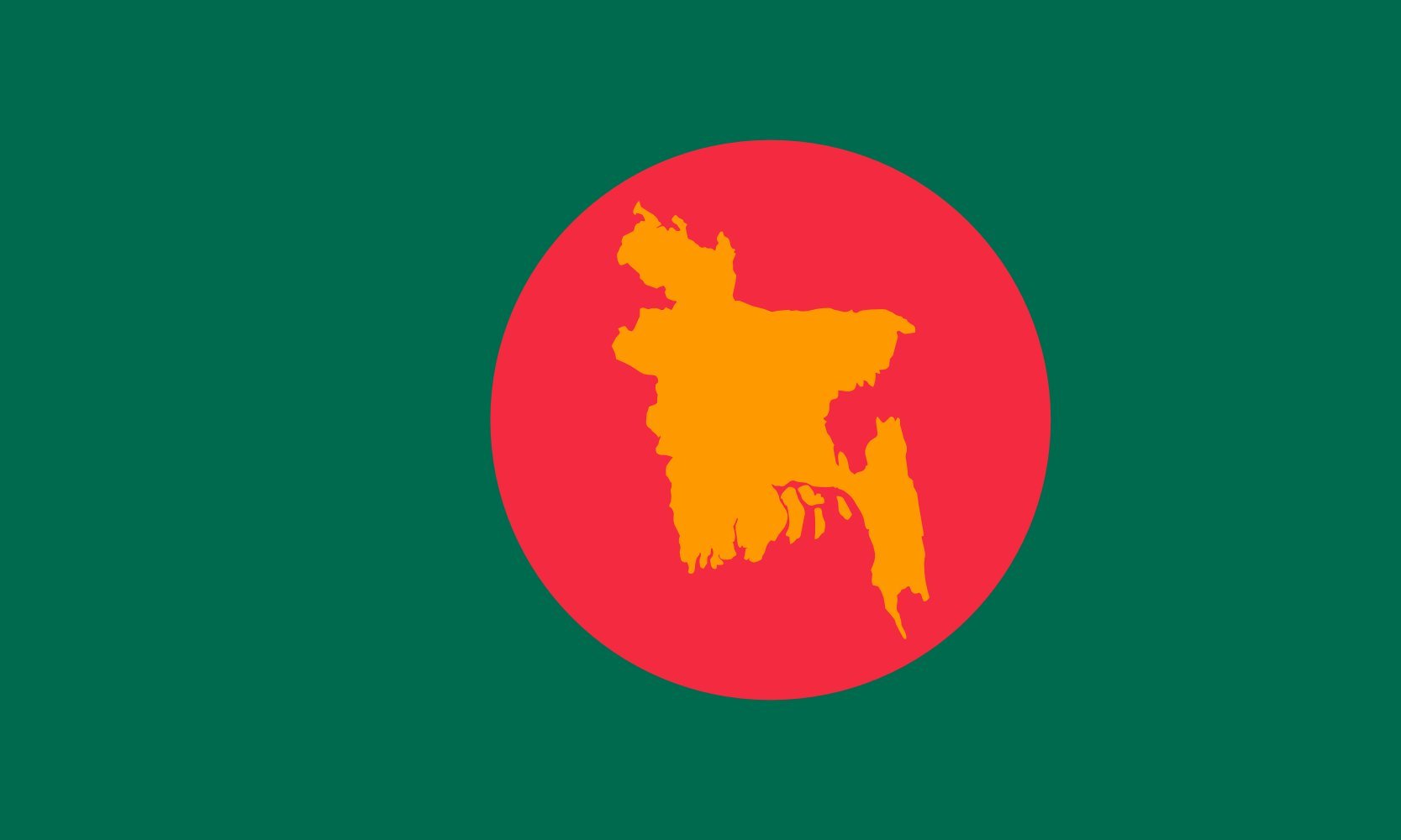 Drapeau XL Bangladesh 1971 réplique fidèle pour collectionneur