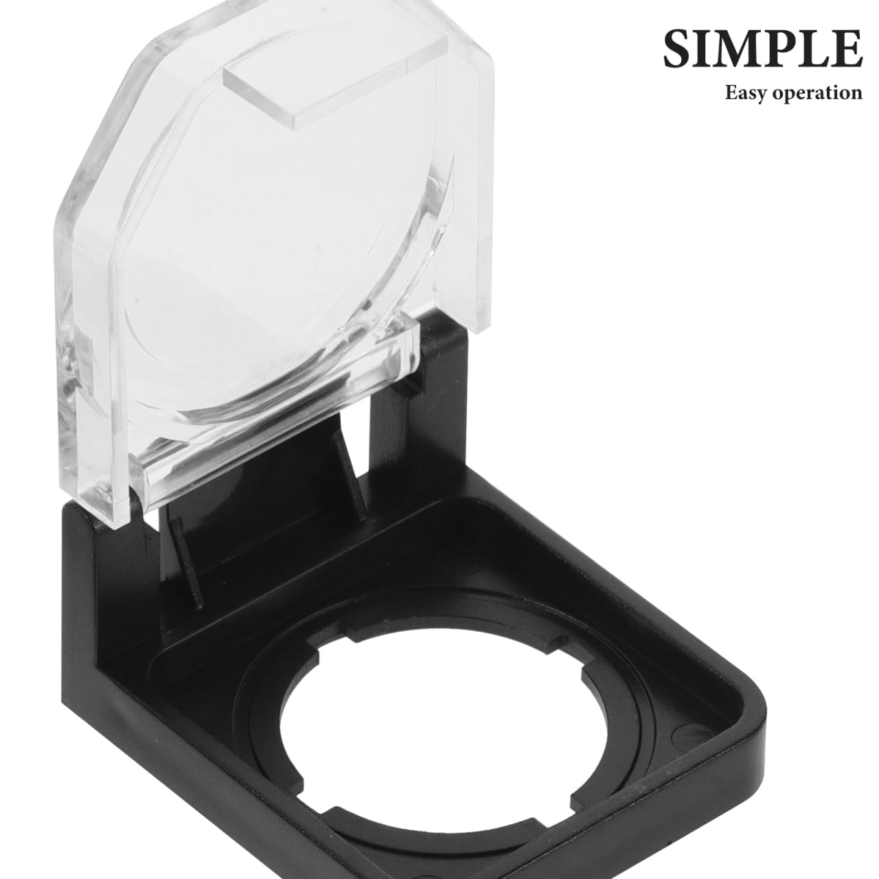 Amazon.co.jp: TOYMYTOY ボタンカバー 誤操作防止 スイッチカバー