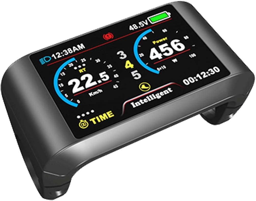 HIEBIKE BAFANG Intelligent Display for Ebike : 850C 860C DP-C18 600C 750C Touch Screen T1 for Bafang BBS01 BBS02 BBSHD Electric Mid Drive Kit