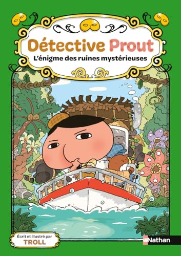 Détective Prout - L'énigme des ruines mystérieuses - Tome 5 - Dès 6 ans (5)