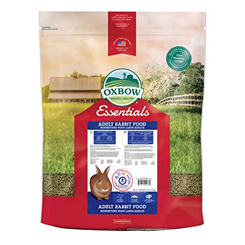 Oxbow Animal Health Essentials - Adult Rabbit (Bunny Basics/T), 25 Lb