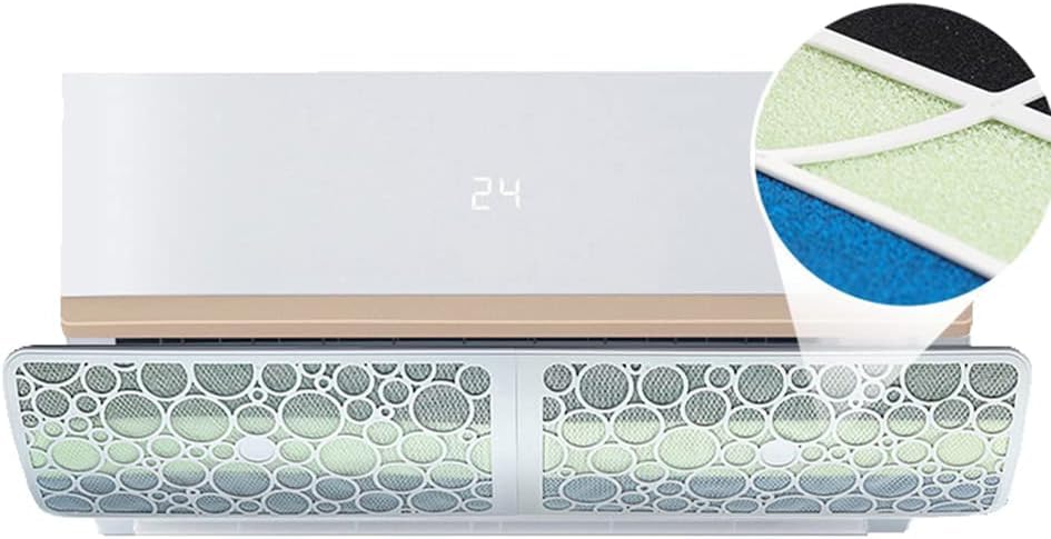 Climatiseur mural : plaque de guidage d'air de 120 cm anti-souffle direct