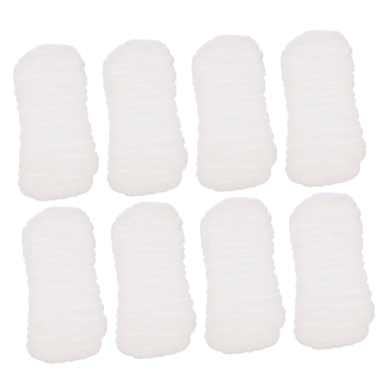 Toyvian 40stücke Baumwollstoffwindeln Einlagen Für Neugeborene Wiederverwendbare Und Waschbare Diaper-liner Atmungsaktive Mullwindeln Lagig Kleine