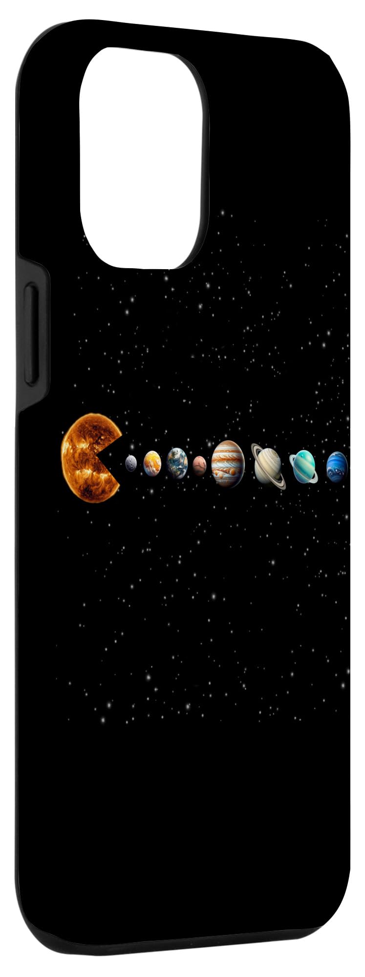 iPhone 15 Plus Funny Solar System - Astronauts Space Video Games Case - Image 3