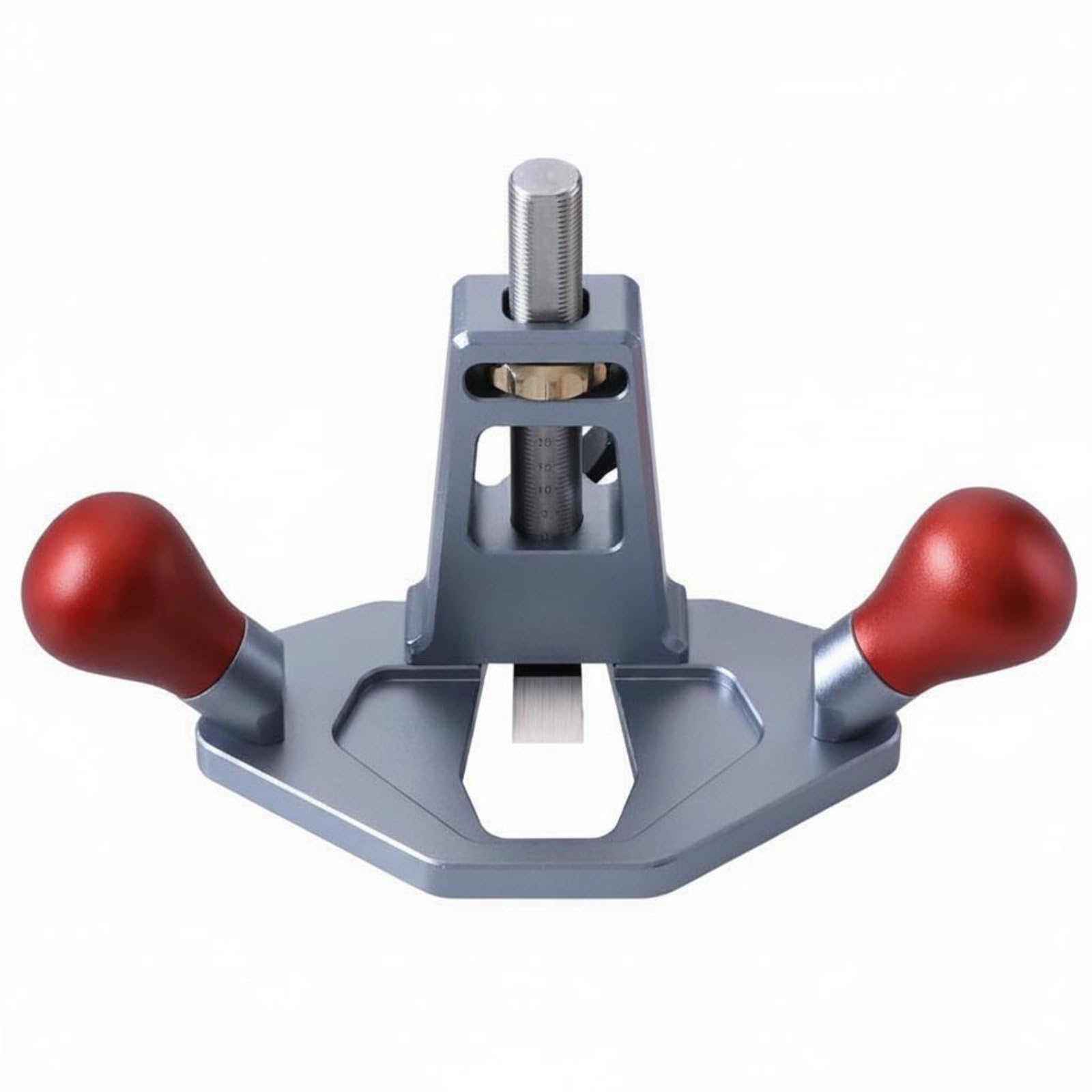 Precision Cutting Slotting Plane Adjustable Rabbet Plane for Carpentry, Gray Red|Home & Garden | Tools | Power Tools | Routers-image-32