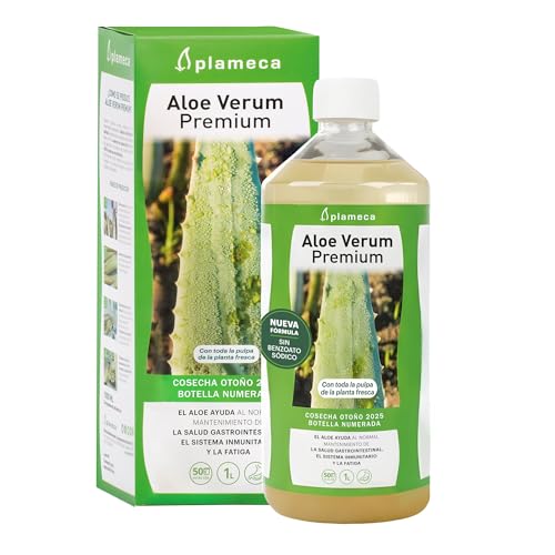 PLAMECA Aloe Verum Premium, Salud Gastrointestinal,...
