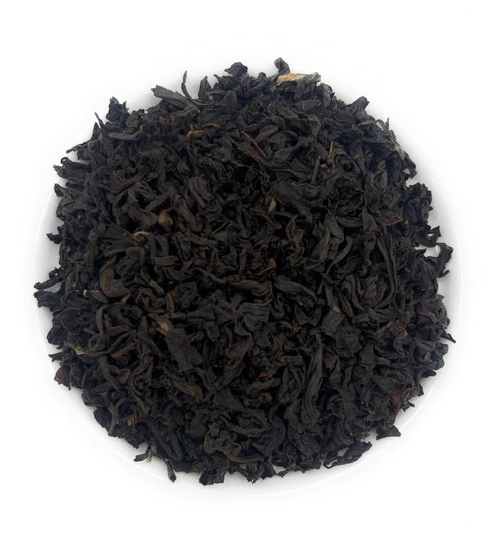 Image of Siyacha Tea Assam Orthodox Second Flush 2026, 500g, BPS Grade Loose Leaf, Robust Indian Beverage, Bold Flavor, Distinct Aroma, Single Estate, Handpicked Summer Harvest, Perfect Morning Brew