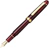 Platinum Pen Co., Ltd. Fountain Pen EF Extra Fine Burgundy #3776 Century PNB-15000 71-1 Genuine Import