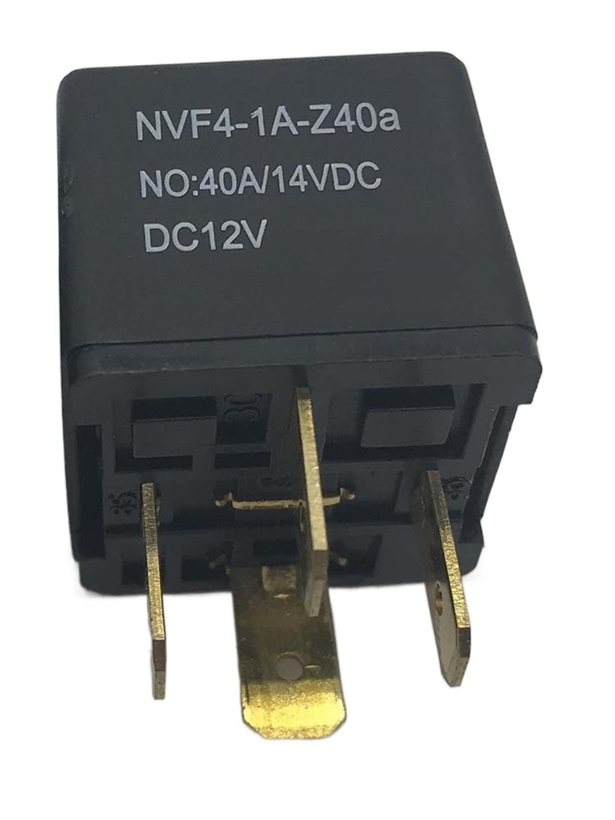 AQHYEBNSR 1 PCS NVF4-1A-Z40a DC12V 12V Relay 4Pins