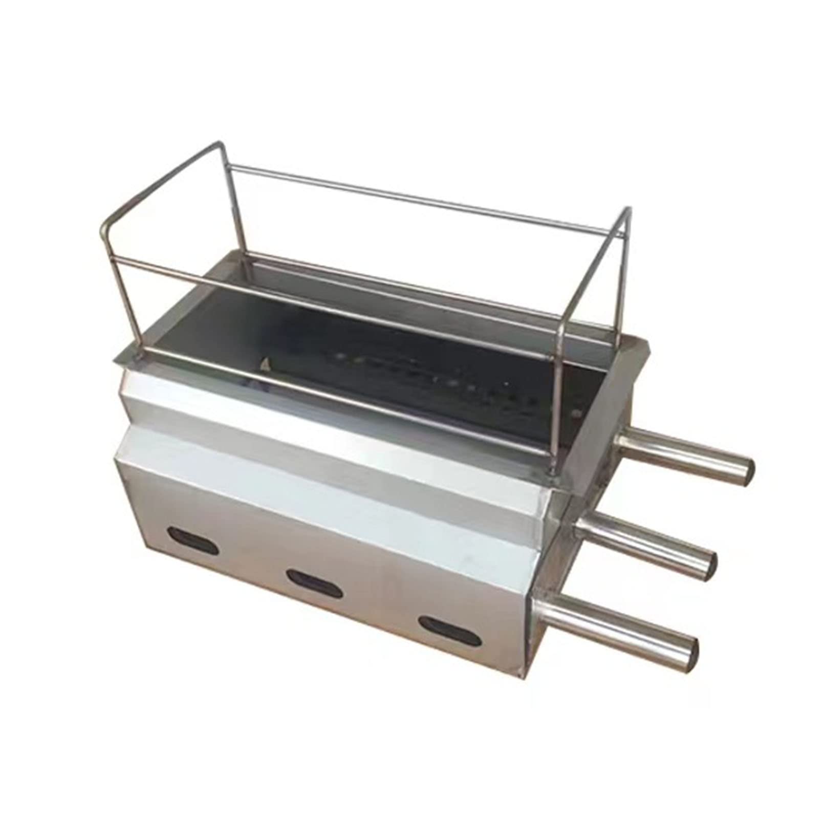 Barbecue au charbon de bois compact pour cuisiner facilement en plein air