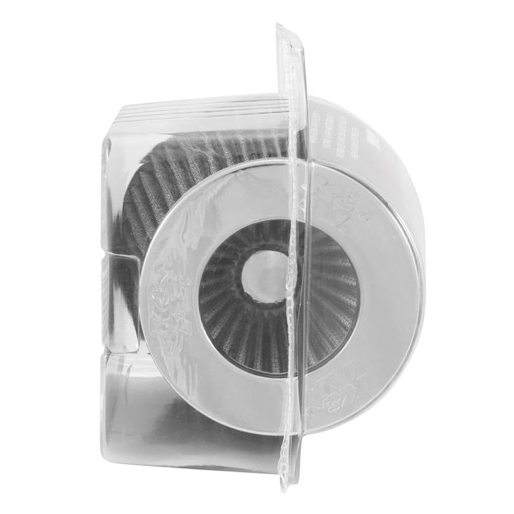 K & N rg-1001wt-l universal de filtro para cromo Coche y Moto