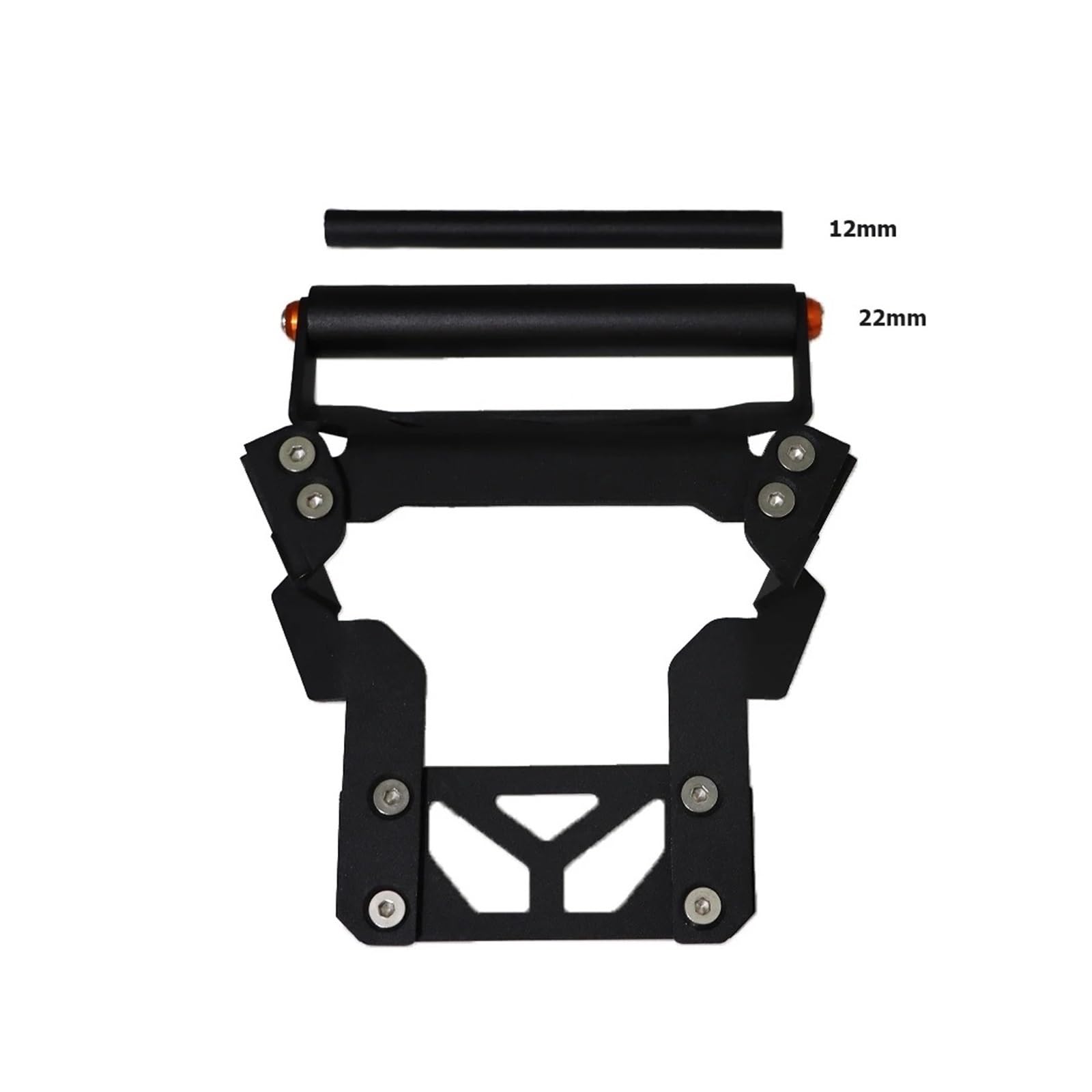navigazione GPS Staffa Per FORZA300 Per NSS350 Per FORZA350 Per FORZA 300 350 Accessori Per Telefono Supporto Per Navigazione Maniglia Asta Prolunga Per NSS300(22mm)