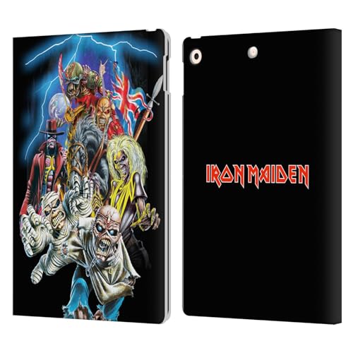 Protection iPad 10.2 Iron Maiden contre les chocs
