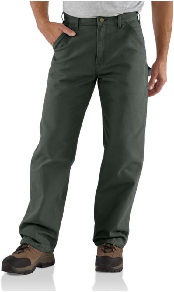 CarharttMen's Washed Duck Work Dungaree Pant
