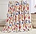 Summertime Fun by Decor&More Extra Soft Throw Blanket (50